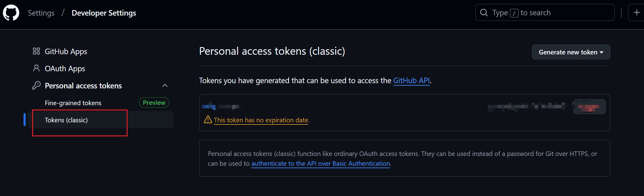 github-token