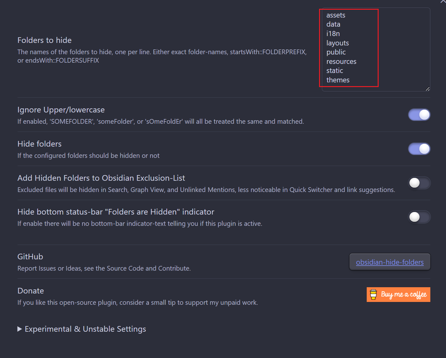 hige-folder-config