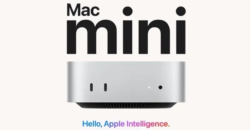 MacMini M4 开箱照片